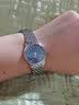 欧米茄（OMEGA）瑞表碟飞石英镶钻女表27mm424.10.27.60.57.001  送礼物 实拍图