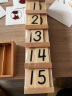 CANSMARTER蒙氏教具家庭装20件蒙台梭利感官教育蒙特梭利数学早教木质玩具 MA015(JZ)小塞根板(家装款) 晒单实拍图