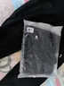 花花公子【两条装】休闲裤男士冰丝夏季薄款休闲运动裤男弹力直筒长裤子 黑色+黑色【两条装】夏季薄款 3XL 建议145-160斤 实拍图