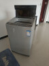美菱(MELING)10公斤全自动波轮洗衣机 立体水流防缠绕 多程序控制 大容量节能低噪音健康桶自洁 XQB100GX 实拍图