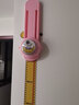 摸高训练器摸高跳计数神器儿童拍拍乐可调节跳高助长个训练器材 升降款-粉色【语音报数/鼓励】 实拍图