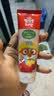 啵乐乐（Pororo）儿童牙膏含氟3-6-12岁宝宝牙膏防蛀固齿韩国原装进口青苹果味90g 实拍图