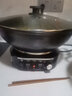 美菱 （MeiLing）电炒锅全新升级大开关旋钮定时多功能电蒸锅家用大容量铸铁电炒蒸煮一体炒菜电火锅 【升级定时款】38cm无笼（适9-11人）8L 实拍图