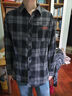 Foss Phil格子衬衫男女秋冬季宽松痞帅衬衣cityboy长袖外套FPCS13黑格L 实拍图