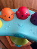 Hape戏水洗澡玩具   声光音乐喷泉沐浴游泳宝宝安抚  男女孩儿童礼物 鲸鱼音乐喷泉 18M-3Y 实拍图