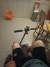 爱戈尔康复训练器材脚踏车家用上下肢老人手腿部中风偏瘫脚蹬单车健身车 Mini款【防滑垫+握力球】 实拍图