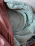 可优比（KUB）速干浴巾超柔吸水新生宝宝浴袍初生洗澡儿童毛巾 无帽浴巾 琉璃绿95*105cm 实拍图