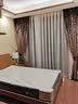 繁登堡（fandengbao） 美式轻奢陶瓷台灯卧室床头柜灯现代简约欧式全铜客厅台灯温馨 EA2124斜纹灯罩 遥控开关+无极调光调色 实拍图