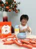 伊威（Eastwes）【任选5件享6折】儿童面条蝴蝶面米饼磨牙零食,享婴儿宝宝1岁食谱 【5件享6折】彩蔬小面片180g 实拍图