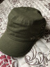 JEEP吉普帽子男士春秋平顶帽户外休闲鸭舌帽青中年男女潮流百搭四季遮阳帽登山太阳帽 军绿色 均码(可调节) 实拍图