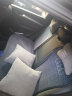 牧宝汽车坐垫夏季车座垫套四季通用专用于奥迪q7 q5l A8L a6L A4L A8 黑蓝 晒单实拍图