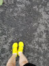 户外特工春夏季大黄蜂越野跑鞋男户外登山徒步鞋止滑轻便软弹跑步鞋女TR3 黄绿色 37 实拍图