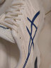亚瑟士ASICS男鞋缓震跑鞋透气运动鞋GEL-FLUX 4 1011A614 米色/蓝色 42.5 实拍图