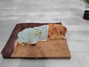 喵小元狗垫子狗窝狗狗睡垫床金毛中大型犬冬天宠物沙发耐咬冬季防潮保暖 【经典8折】大狗保暖两面靠  3XL-(建议100斤内) 实拍图