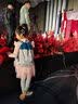 斯纳菲春季皮鞋女童公主鞋中大童格利特水晶鞋舒适儿童表演鞋月光银33 实拍图
