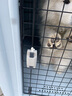 华元宠具（hoopet）狗窝狗房子狗屋室外小型大型犬室内别墅户外狗笼狗窝四季通用夏季 超大号-带天窗带门【90斤】 实拍图