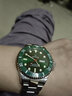 玛斯威顿（MAXVITON）手表男机械表绿色水鬼300米防水商务男士全自动机械表 潜水表军表 11F【300米防水-进口机芯】 实拍图