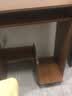 蔓斯菲尔（MSFE）小型电脑学习桌 家用小户型办公书桌简约学生桌子卧室写字桌 【深胡桃色】电脑桌款 60*40cm 实拍图