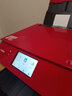 佳能（Canon）TS8380t无线打印机一体机彩色喷墨六色照片复印扫描多功能双面商用连供无线 TS8380红色t（6色双面无线+打印复印扫描） 套餐二（易加墨大墨盒+12瓶墨水+过塑机)  实拍图
