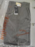峰皓夏季纯棉高腰男裤中老年男士休闲裤双褶直筒宽松深档爸爸裤子薄款 17#卡其色 36 码/2尺9腰围 实拍图