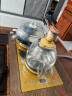 新功（SEKO） 全自动上水电热水壶玻璃茶台烧水壶智能热水壶电茶壶 F92 实拍图