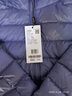 雅鹿轻薄羽绒服女短款连帽秋冬新款90绒轻便外套ap 雾霾蓝 160/M 实拍图