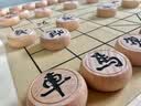 博圣象棋【配3件套】中国象棋实木带棋盘 高档儿童成人标准比赛榉木象棋 5分棋子单边款+防开裂老楠竹盒 实拍图