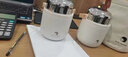 造物集闷焖烧杯不锈钢闷烧杯保温桶汤壶上班族焖烧壶罐饭盒焖粥保温罐 白色小慧（自带餐勺）800ml 实拍图