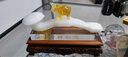 耕玉玉如意乔迁开业礼物玉石摆件办公室客厅玄关装饰送客户商务工艺品 吉祥如意玉摆件（白玉B款 金象） 实拍图