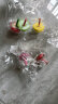 吉米兔（JIMITU）手动旋转陀螺幼儿园教具小玩意男女孩子传统木质玩具彩色圈圈陀螺 3个装 实拍图