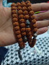 灵月阁印尼爆肉小金刚菩提子108颗文玩手串男女佛珠手链项链圣诞节礼物 纳福迎祥【爆肉双龙】 10mm 实拍图
