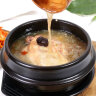 韩食府参鸡汤1kg韩式风味参鸡汤 加热即食滋补鸡汤 朝鲜族传统预制菜 实拍图