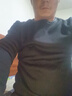 花花公子（PLAYBOY）德绒保暖内衣男厚款加绒加厚秋冬圆领秋衣秋裤男士保暖衣裤套装 黑色【圆领加厚德绒】 XL (推荐体重120-150) 实拍图
