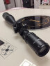 突鹰 光学强抗震瞄准器十字镜狙击镜24倍4-16X44短款可调吃鸡微光夜视 突鹰EOX6-24X50AOEG（红绿灯光） 双钉11MM燕尾支架 实拍图