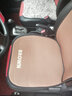 潮九玩五汽车坐垫夏季四季通用单片主驾驶车内座椅垫车载后排座垫夏季座套 布朗坐垫靠背组合【单座位】 实拍图