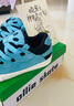 顽刻（ollieskate）顽刻官方面包鞋湖水蓝黑翻毛皮90s复古BAKE男女滑板鞋 BAKE18003 43 实拍图