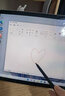 微软 Surface Pen 原装触控手写笔 亮铂金 4096级压感 倾斜感应 橡皮擦按钮 可更换电池供电 磁铁吸附 实拍图