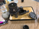 矜瓷 懒人茶具套装家用石磨冲茶器茶盘泡茶功夫茶壶紫砂茶杯整套茶道 23款天目石磨全家福 实拍图