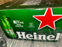 喜力经典330ml*24瓶整箱装 喜力啤酒Heineken 实拍图