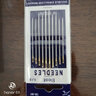 迈利达 大眼大号针手工缝被子针家用大孔缝衣服针线免穿线手缝针盲人针细 大号针眼【1包10枚】 实拍图