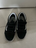 VANS范斯童鞋官方 Old Skool V黑色经典款魔术贴中大童板鞋 黑色 34码 实测内长21cm 实拍图