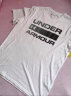 安德玛（UNDERARMOUR）春夏男子训练运动短袖T恤1329582 白色100 XL 实拍图