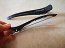 觅馨美发夹子无痕夹一字夹鸭嘴夹刘海头发造型防滑定位夹理发专用分区 无痕夹黑色两支（+发帖） 实拍图