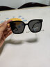 木丁丁太阳镜男女墨镜时尚偏光太阳镜防强光开车驾驶镜太阳眼镜七夕礼物 墨镜【H款+套盒】 实拍图