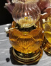 圆通 供佛酥油灯佛水晶液体防风可调光油灯佛前供灯长明灯 水晶菩提油灯（琥珀色） 小号/盏 实拍图