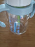 布朗博士(DrBrown's)奶瓶 玻璃奶瓶 婴儿防胀气奶瓶 宽口径婴儿奶瓶150ml(0-3月龄)新生儿奶瓶晶彩奶瓶 实拍图