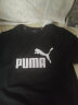 彪马（PUMA）T恤男士 夏季透气上衣运动服休闲半袖潮流宽松黑色圆领全棉短袖 845912-02/舒适透气/白色 175/96A/M 推荐体重120-140斤 实拍图