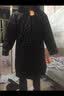 烈焰战队保安服棉服 男冬季多功能保安大衣 加长加厚防寒服棉衣工作服棉袄 纯色加长多功能大衣 185（建议175-185斤） 实拍图