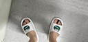 安尚芬夏凉拖鞋男时尚户外穿运动居家舒适浴室防臭防滑软底拖鞋女情侣鞋 黑色（净面版） 40-41 【适合39-40】 实拍图