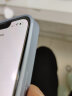 虎克船长 适用苹果14手机壳iPhone14ProMax保护套苹果14pro玻璃后壳可爱超薄防摔镜头全包高级感男女款网红 苹果14【远峰蓝-夹克背包兔】贈钢化膜 实拍图